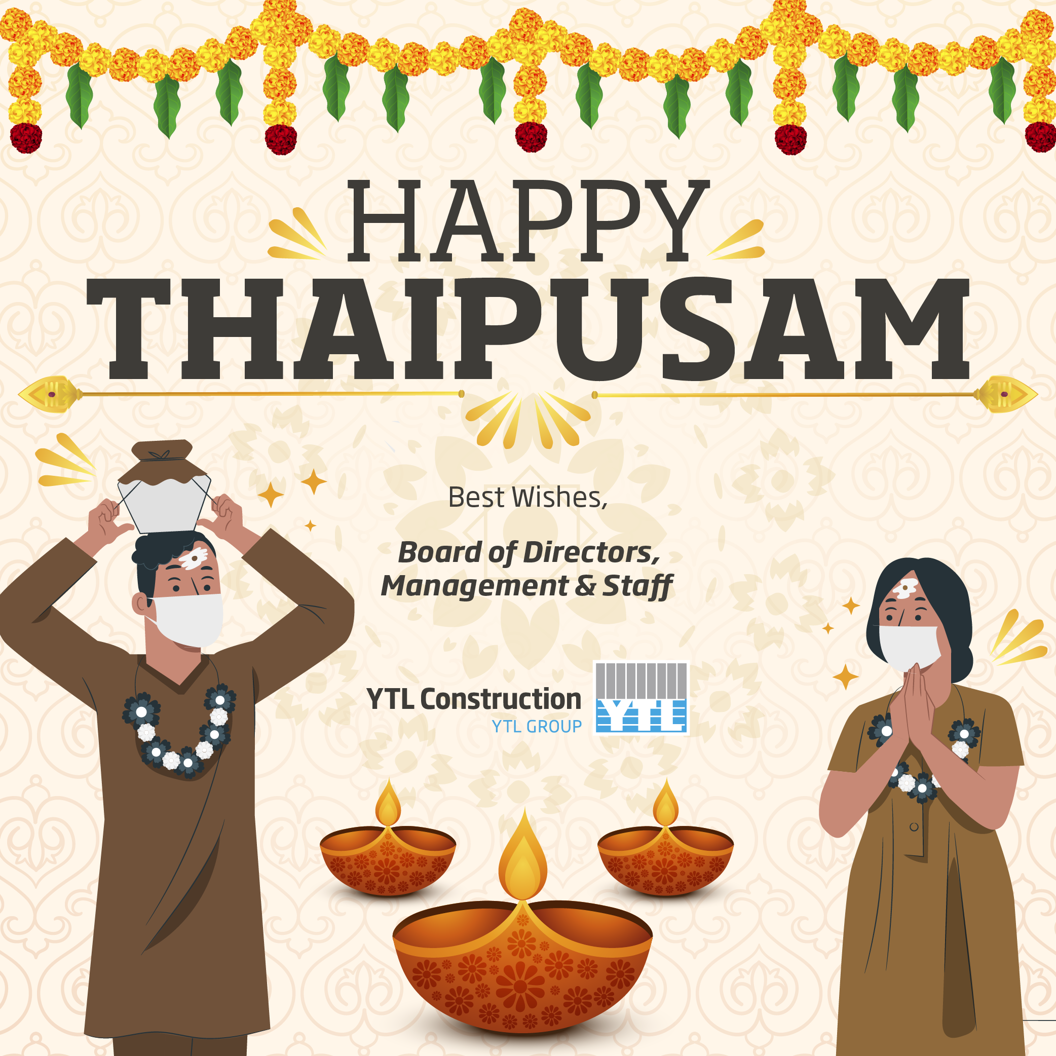 Happy Thaipusam 2021!