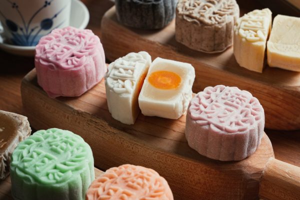 Luk Yu 4. Box of 9 - Luk Yu Tea House Mooncakes