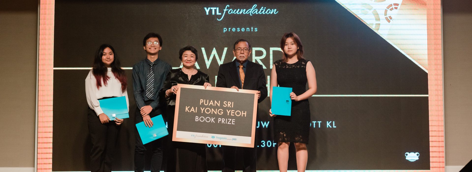 The Puan Sri Kai Yong Yeoh Book Prize: A History