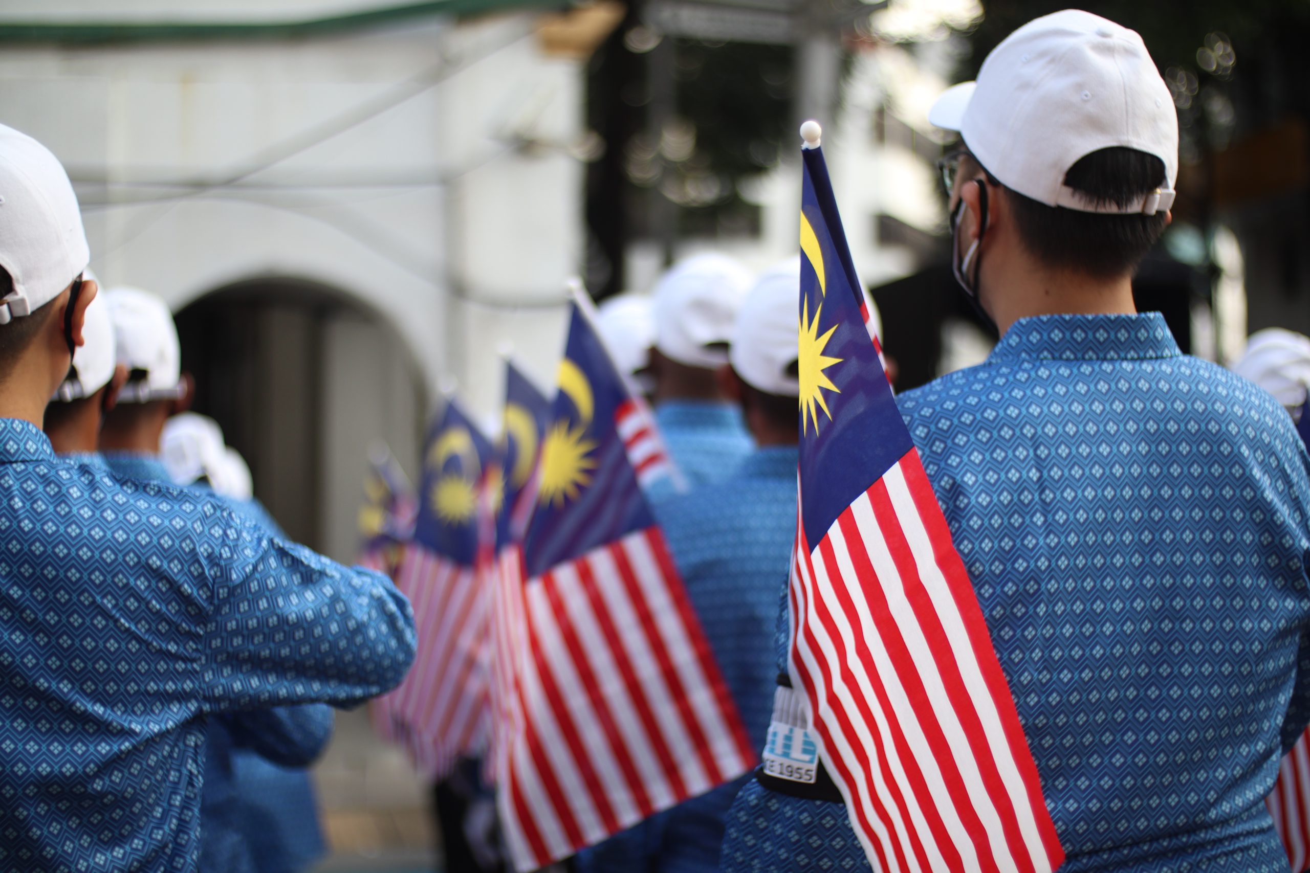 Marching For Merdeka Day