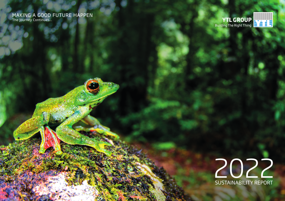 YTL Group Sustainability Report 2022 is Out!