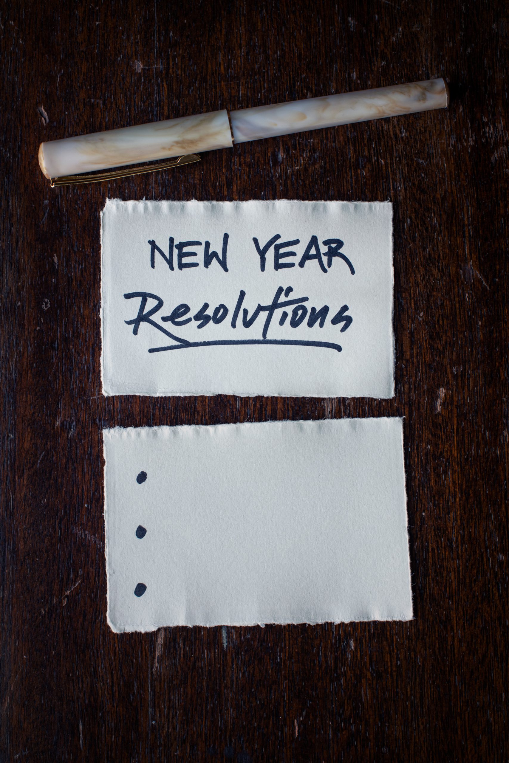 Sticking to Your Resolutions