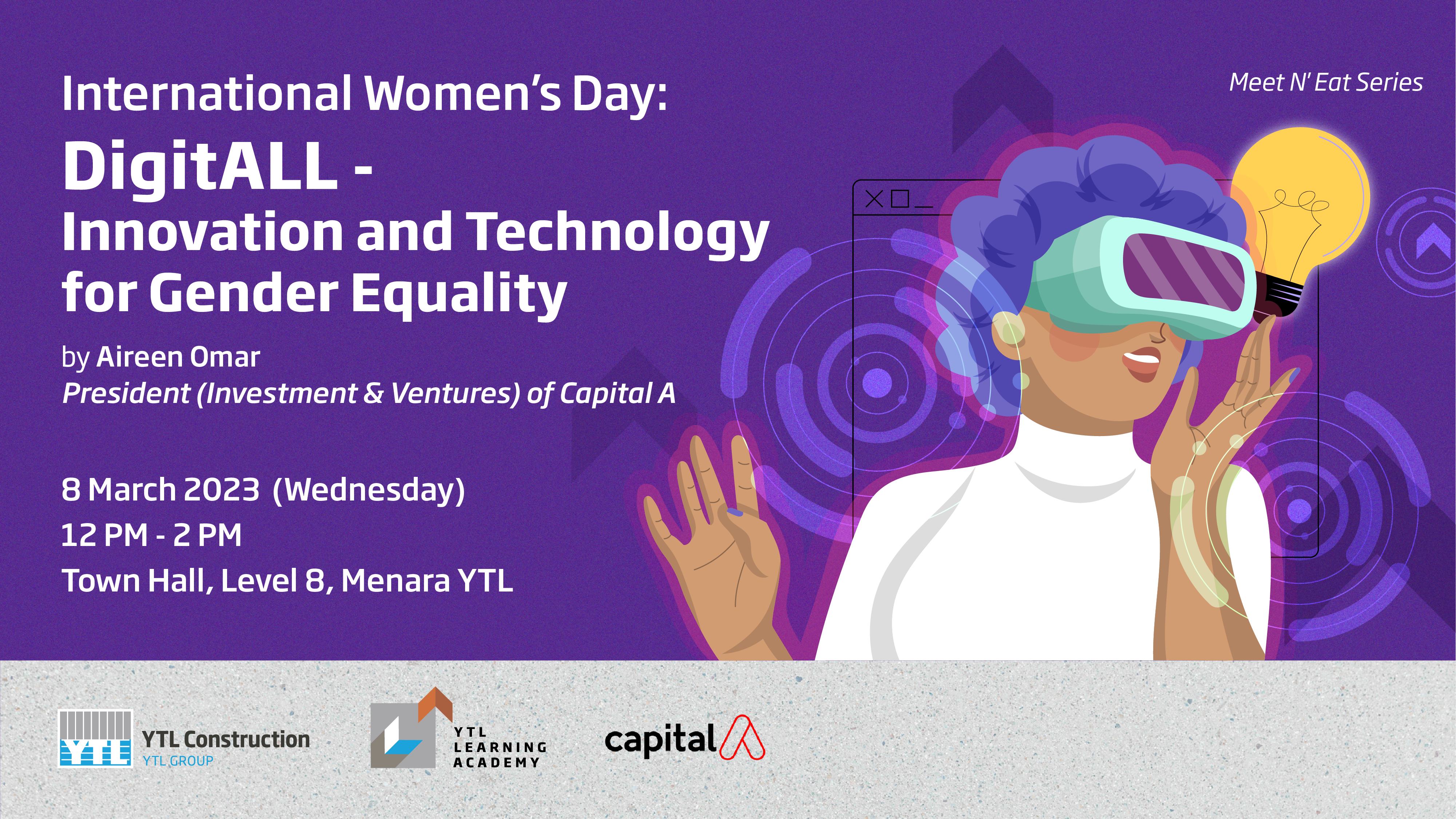 DigitALL – Innovation and Technology for Gender Equality