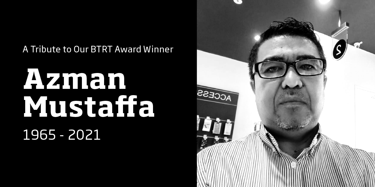 Remembering Azman Mustaffa