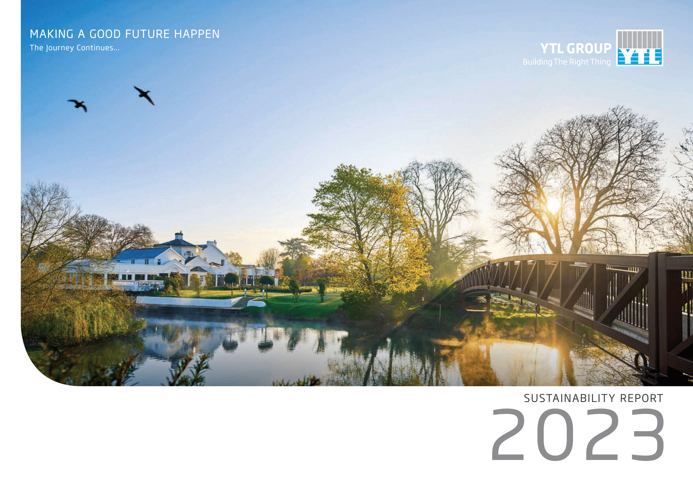 YTL Group Sustainability Report 2023 is Out!