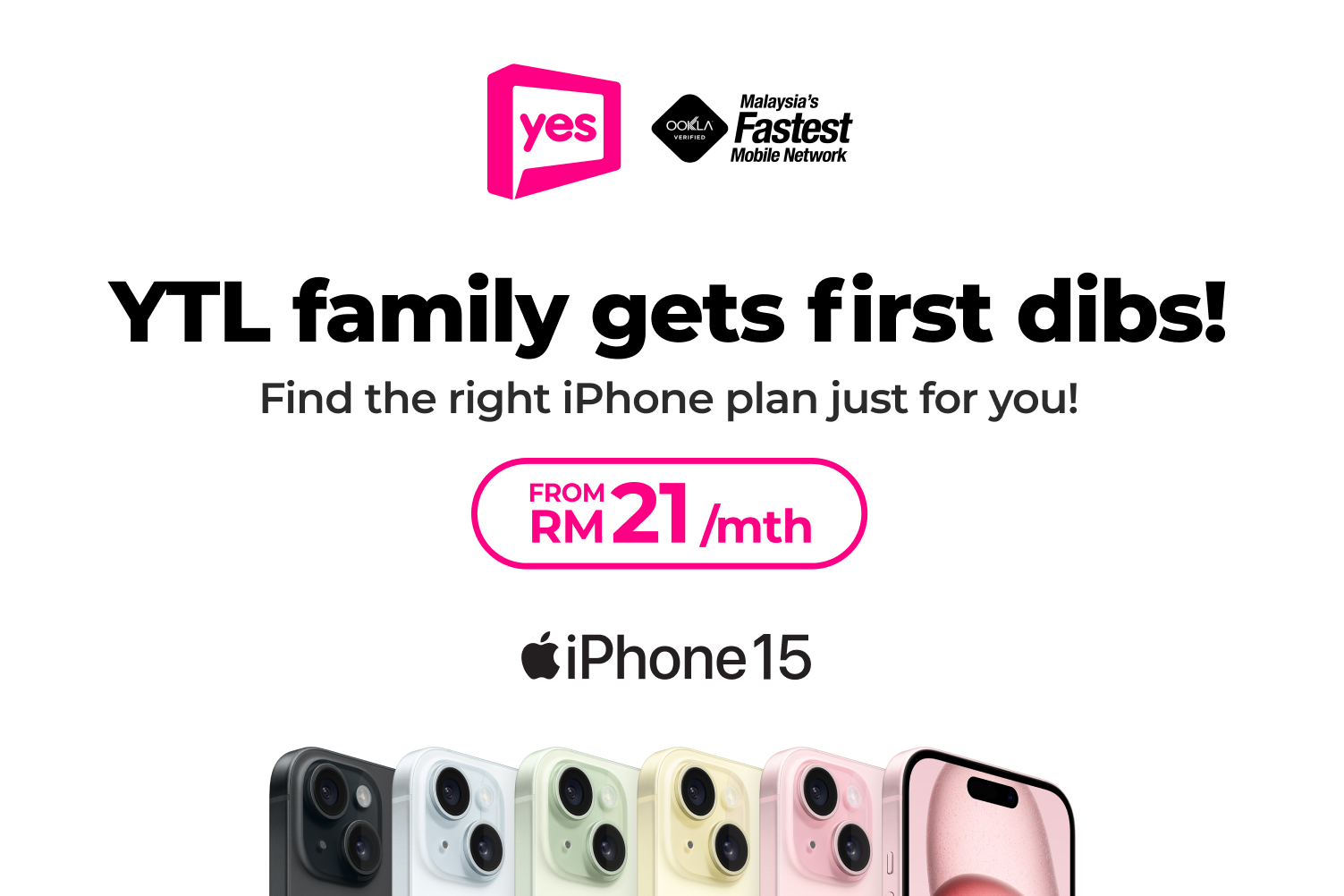 Get First Dibs on the iPhone 15 Today!