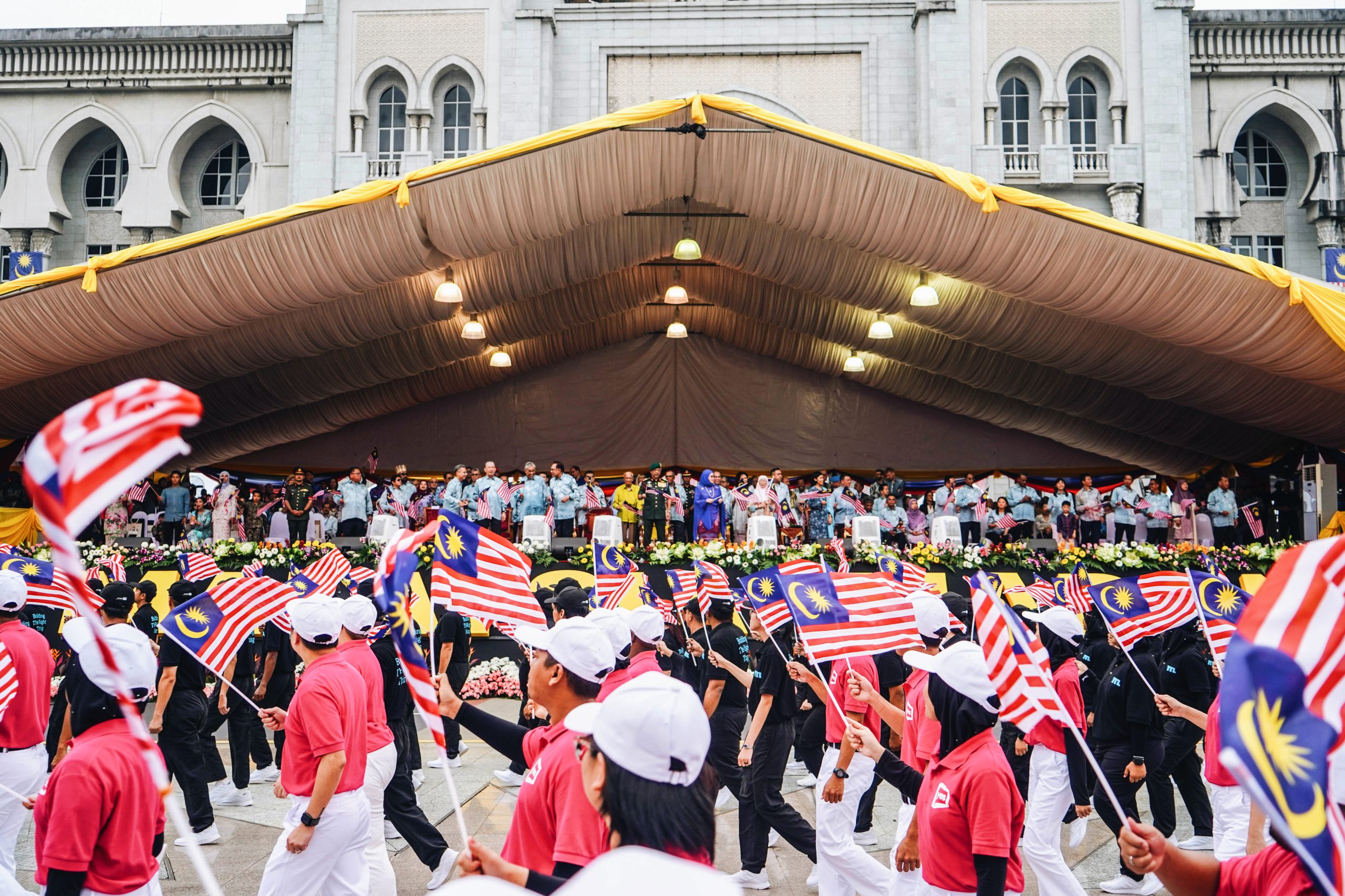 We Want You in the Merdeka Parade!